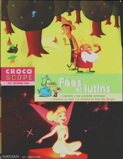 Livrenpoche : Fées, elfes et lutins - Collectif - Livre