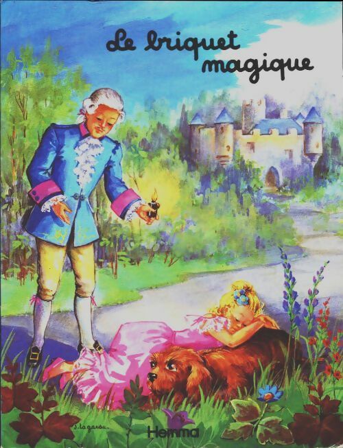 Livrenpoche : Le briquet magique - Collectif - Livre