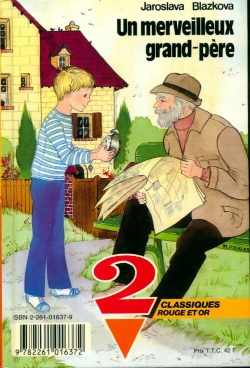 Livrenpoche : Un merveilleux grand-père - Jaroslava Bla?ková - Livre