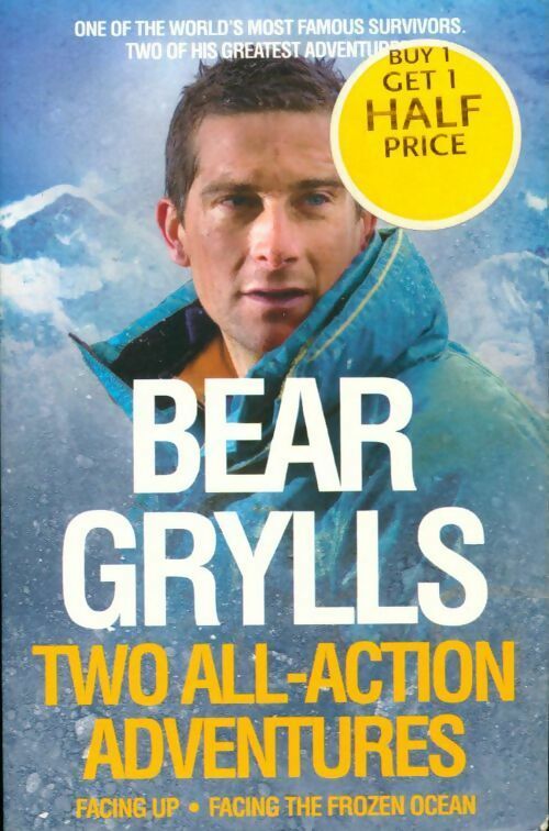 Livrenpoche : Two all-action adventures - Bear Grylls - Livre