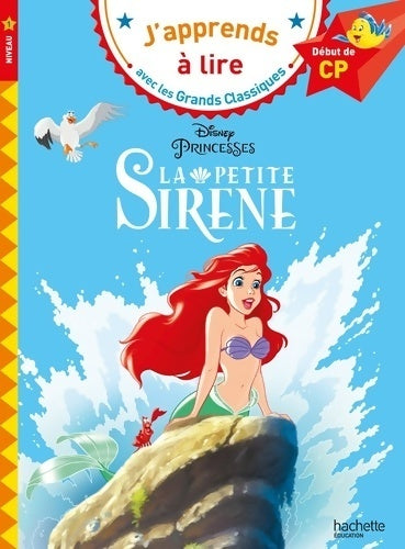 Livrenpoche : La petite sirène CP niveau 1 - Isabelle Albertin - Livre