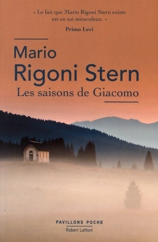 Livrenpoche : Les saisons de Giacomo - Mario Rigoni Stern - Livre