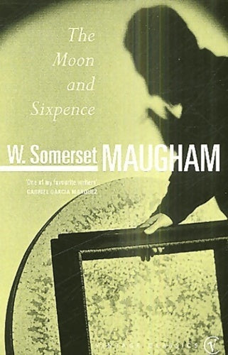 The moon and sixpence - Somerset Maugham -  Vintage classics - Livre