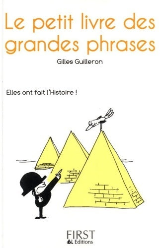 Livrenpoche : Le petit livre des grandes phrases - Gilles Guilleron - Livre