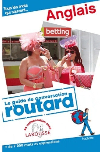 Livrenpoche : Guide de conversation Routard anglais - Collectif - Livre