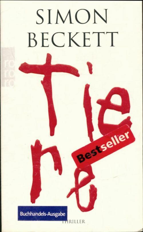 Livrenpoche : Tiere - Simon Beckett - Livre