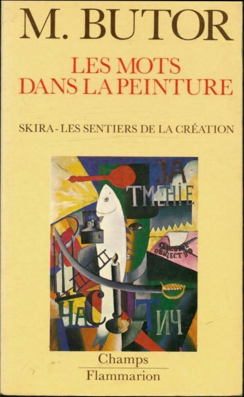 Livrenpoche : Les mots dans la peinture - Michel Butor - Livre