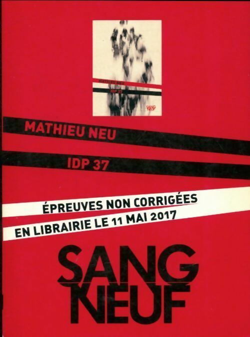 Livrenpoche : Idp37 - Mathieu Neu - Livre