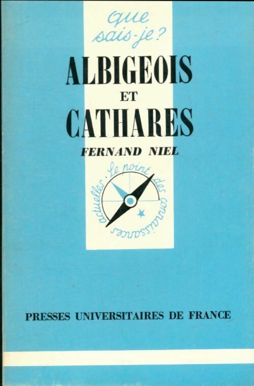 Livrenpoche : Albigeois et Cathares - Fernand Niel - Livre
