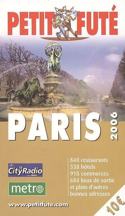 Livrenpoche : Petit futé Paris - Dominique Auzias - Livre