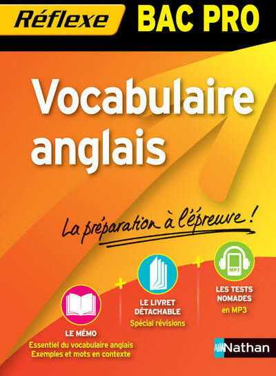 Livrenpoche : Vocabulaire anglais - bac pro - Daniel Bonnet-Piron - Livre