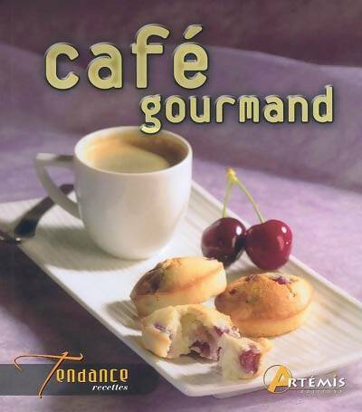 Café gourmand - Corinne Chesne - Livre