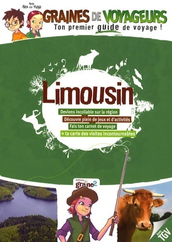 Livrenpoche : Limousin - Vincent Favre - Livre