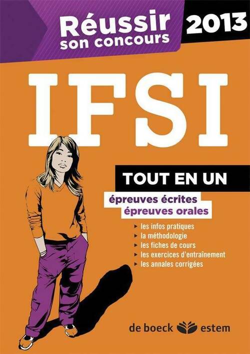 Livrenpoche : Réussir son concours IFSI 2013 - Frédérique Jaquet - Livre