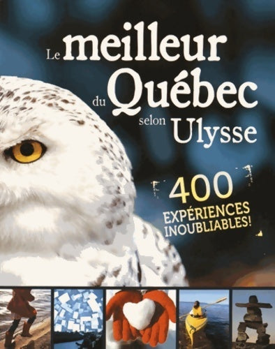 Livrenpoche : Le meilleur du québec selon ulysse - Collectif - Livre