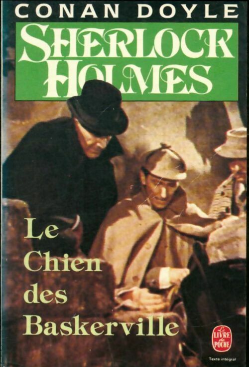 Livrenpoche : Le chien des Baskerville - Arthur Conan Doyle - Livre