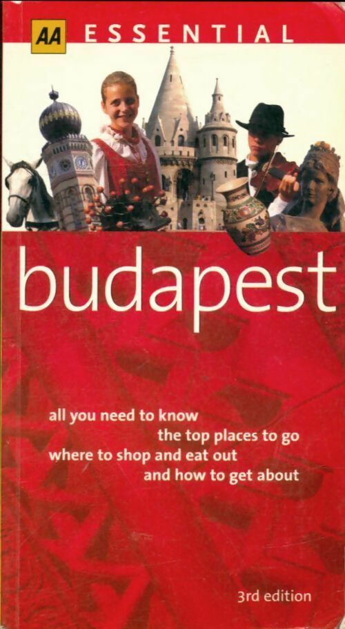 Livrenpoche : Essential Budapest - Rob Stuart - Livre