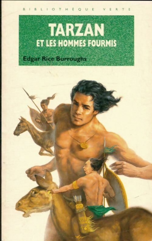 Livrenpoche : Tarzan et les hommes-fourmis - Burroughs-E. R. - Livre