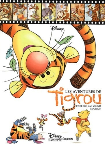 Livrenpoche : Les aventures de Tigrou - Walt Disney - Livre