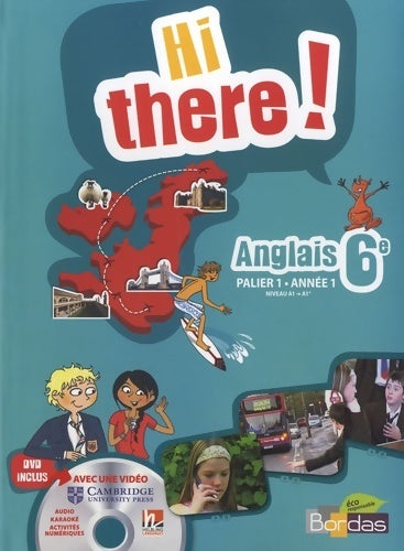 Livrenpoche : Hi there ! Anglais 6e - Collectif - Livre