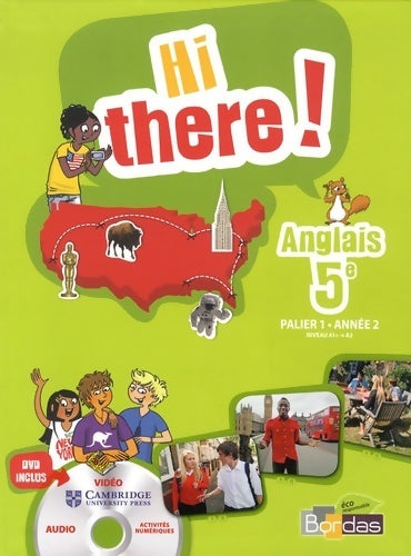 Livrenpoche : Hi there ! 5e - Collectif - Livre