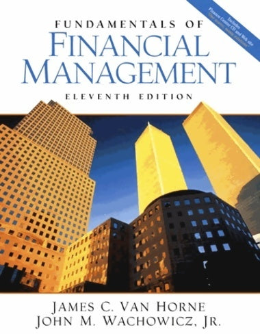 Livrenpoche : Fundamentals of financial management - James C. Van Horne - Livre