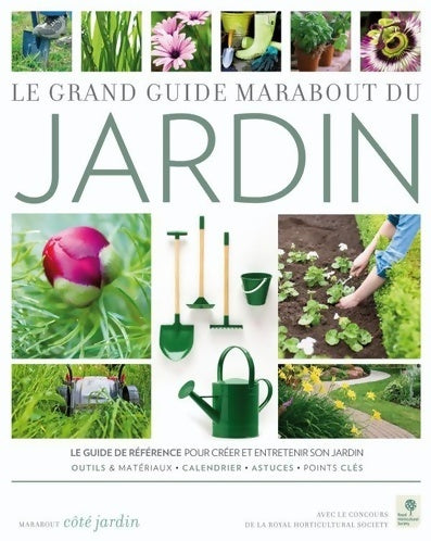 Livrenpoche : Le grand guide marabout du jardin - Louise Abbott - Livre