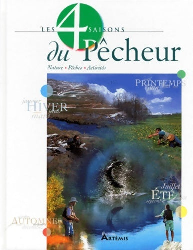 Livrenpoche : Les 4 saisons du pêcheur - Collectif - Livre