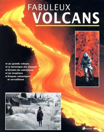 Livrenpoche : Fabuleux volcans - Daniel Obert - Livre