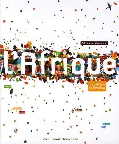 Livrenpoche : L'Afrique - fabrice Hervieu - Livre
