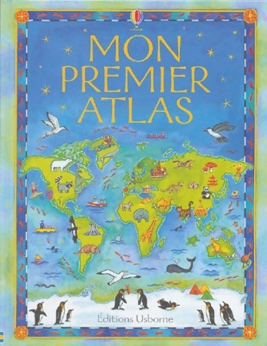 Livrenpoche : Mon premier atlas - Ruth Brocklehurst - Livre