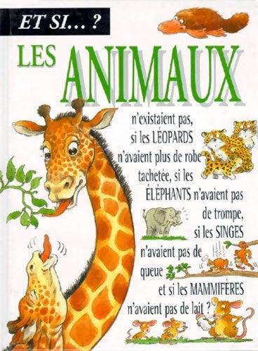 Livrenpoche : Les animaux - Steve Parker - Livre