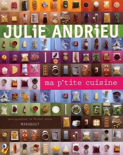 Livrenpoche : Ma p'tite cuisine - Julie Andrieu - Livre