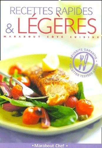 Livrenpoche : Recettes rapides & légères - Collectif - Livre