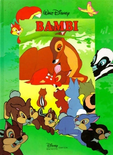 Livrenpoche : Bambi - Walt Disney - Livre