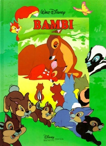 Bambi - Walt Disney -  Disney Cinéma - Livre