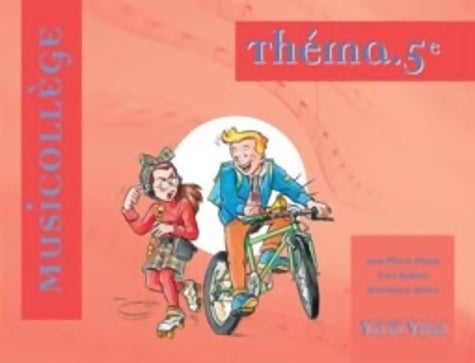 Livrenpoche : Théma 5e - Dominique André - Livre