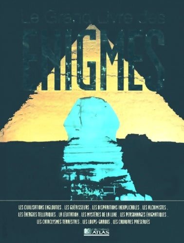 Livrenpoche : Le grand livre des énigmes - Collectif - Livre