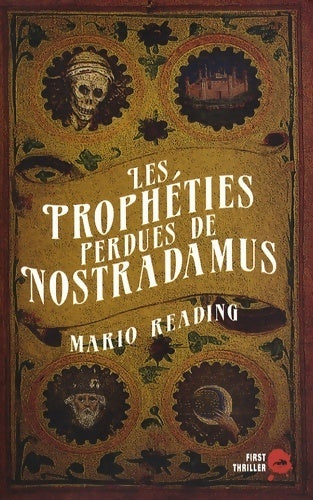 Livrenpoche : Prophéties perdues nostradamus - Mario Reading - Livre