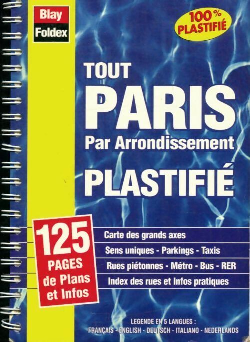 Livrenpoche : Tout Paris par arrondissement - Collectif - Livre
