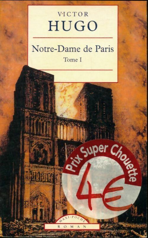 Livrenpoche : Notre Dame de Paris Tome I - Victor Hugo - Livre