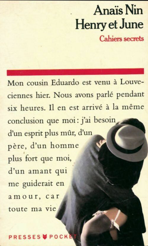 Livrenpoche : Henry et June (Carnets secrets) - Anaïs Nin - Livre