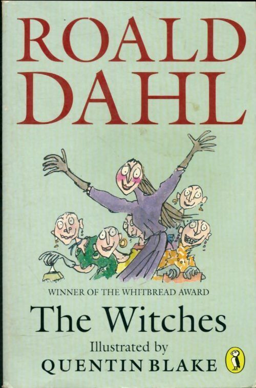 Livrenpoche : The witches - Roald Dahl - Livre