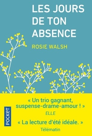 Les jours de ton absence - Rosie Walsh -  Pocket - Livre