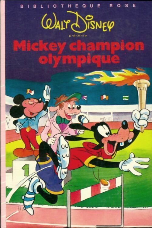 Livrenpoche : Mickey, champion olympique - Walt Disney - Livre