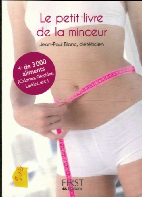 Livrenpoche : Le petit livre de la minceur - Jean-Paul Blanc - Livre
