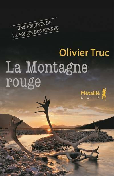 Livrenpoche : La montagne rouge - Olivier Truc - Livre