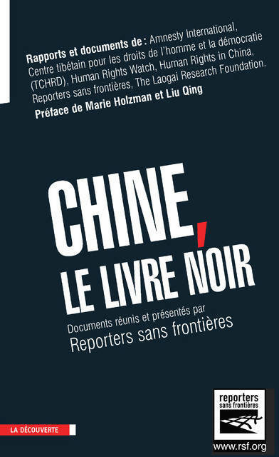 Livrenpoche : Chine : Le livre noir - Collectif - Livre