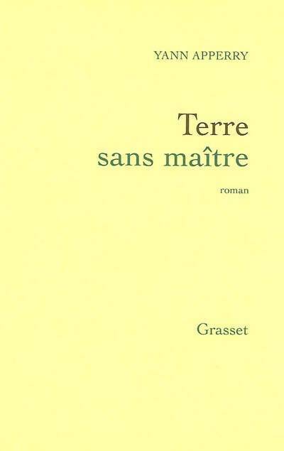 Livrenpoche : Terre sans maître - Yann Apperry - Livre