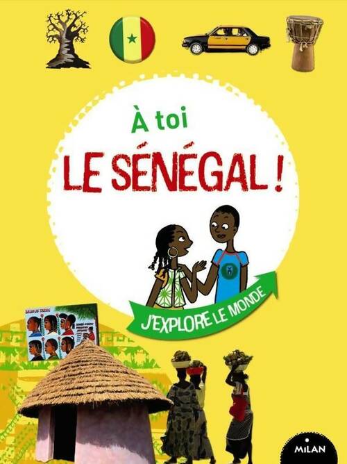Livrenpoche : À toi le sénégal ! - Julien Castani&eacute; - Livre